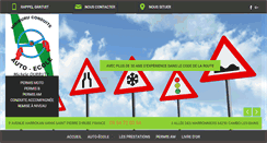 Desktop Screenshot of hiriburu-conduite.com